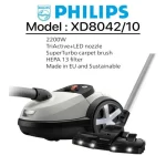 جاروبرقی فیلیپس مدل XD8042 - Image 2