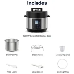 مولتی کوکر نوتریکوک sp210L - Image 4