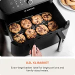 سرخ کن دوقلو نوتریکوک مدل NUTRICOOK NC-AFD285 - Image 4