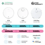 جاروبرقی رباتیک شیائومی مدل S10 Plus - Image 5