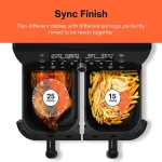 سرخ کن دوقلو نوتریکوک مدل NUTRICOOK NC-AFD185 - Image 4