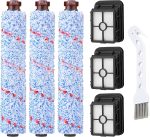 پک براش رول و فیلتر مناسب دستگاه بیسل مدل Bissell CrossWave, 3 Multi-Surface Brush Roll 1868 + 3 Vacuum