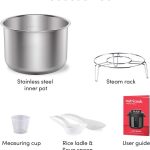 مولتی کوکر نوتریکوک مدل NUTRICOOK NC-SP204K - Image 4