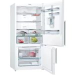 يخچال بالا پايين بوش KGD86AW304 - Image 2