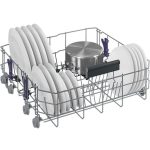 ماشین ظرفشویی 15 نفره بکو DFN38530 نیمه بار خشک کن سفید - Image 4