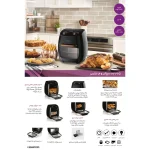 سرخ کن کنوود مدل KENWOOD HFP90 - Image 6