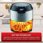 سرخ کن بدون روغن تفال مدل EY401 - Image 7