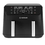 سرخ کن دوقلو نوتریکوک مدل NUTRICOOK NC-AFD285 - Image 2