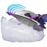 اتو بخار مخزن دار فیلیپس مدل GC9660 - Image 5
