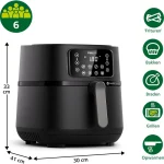 سرخ کن فیلیپس مدل PHILIPS HD9285 - Image 3