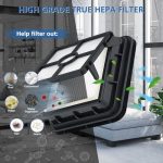 پک براش رول و فیلتر مناسب دستگاه بیسل مدل Bissell CrossWave, 3 Multi-Surface Brush Roll 1868 + 3 Vacuum - Image 5