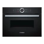 فر مایکروویو کامپکت توکار بوش مدل BOSCH CMG633BB1