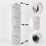 براش رول و فیلتر مناسب بیسل مدل Bissell Multi Surface 2787 Brush Roll and Vacuum Filter 1866 for Bissell CrossWave - Image 3