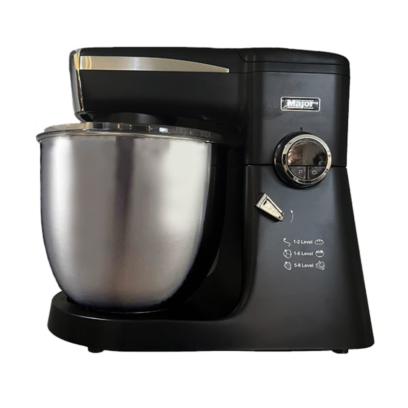 همزن کاسه دار گیربکسی میجر مدل KM-240