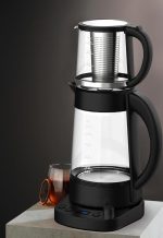 چای ساز مباشی مدل ME-TM308 ظرفیت کتری ۱.۷ لیتر با کتری شیشه‌ای - Image 2